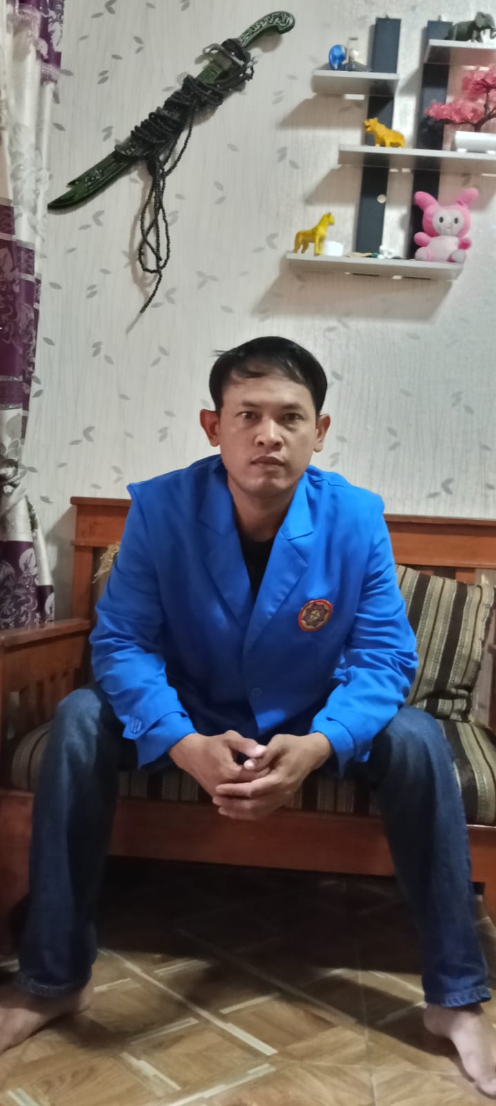 Samroni, Mahasiswa Ilmu Hukum UNPAM Serang. (Foto: Istimewa)