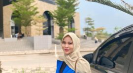 Suniyati, Mahasiswi UNPAM Serang. (Foto: Istimewa)