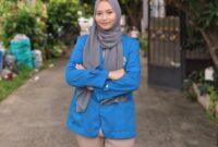 Risti, Mahasiswi Administrasi Negara UNPAM Serang. (Foto: Istimewa)