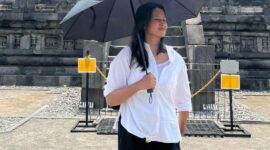 Najwa Dea Syahalam, Mahasiwi UNPAM Serang. (Foto: Istimewa)