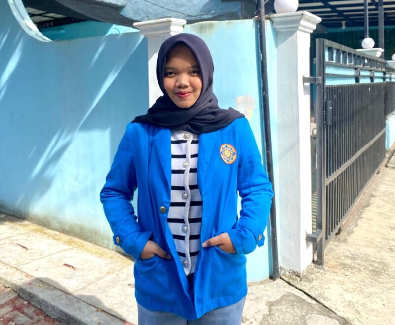 Alfina Damayanti, Mahasiswi Administrasi Negara UNPAM Serang. (Foto: Istimewa)