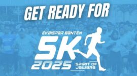 Ekbispar Banten 5K 2025, Spirit of Jawara. (Foto: Istimewa)