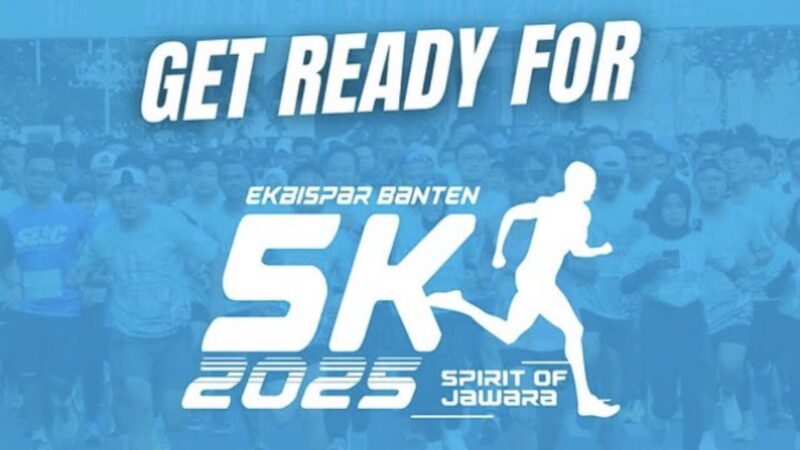 Ekbispar Banten 5K 2025, Spirit of Jawara. (Foto: Istimewa)