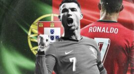 Cristiano Ronaldo. (Foto: Net)