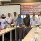 Gelaran Pengembangan Kemitraan Pariwisata Ekraf bersama Wartawan Ekonomi Bisnis dan Pariwisata Provinsi Banten, saat Foto Bersama. (Foto: Bantenesia)