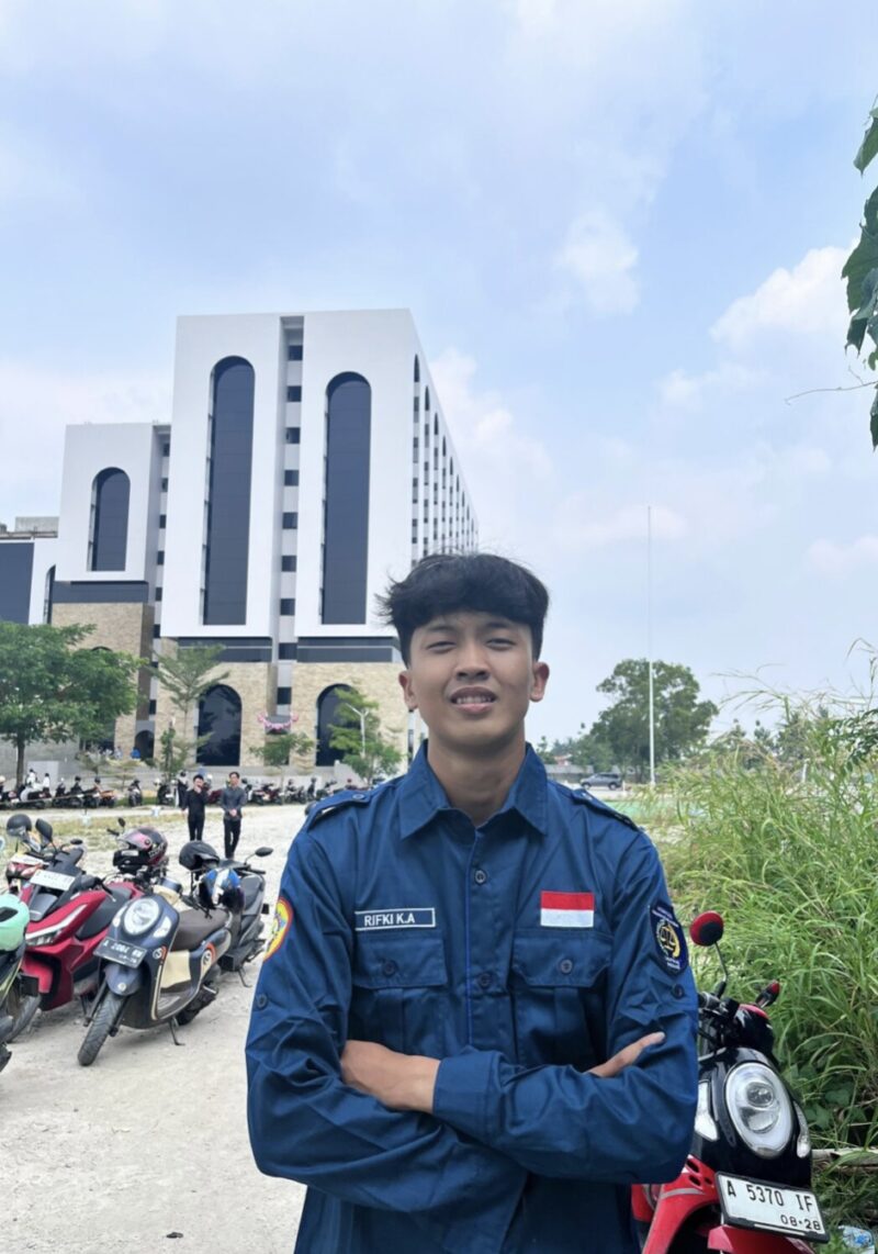 Rifki Kurniawan Mahasiswa Universitas Pamulang Program Studi Ilmu Hukum. (Foto: Istimewa)