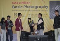 Seminar, Workshop dalam rangkaian Photography Seminar Roadshow IM3 bersama Nikon. (Foto: Istimewa)