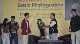 Seminar, Workshop dalam rangkaian Photography Seminar Roadshow IM3 bersama Nikon. (Foto: Istimewa)