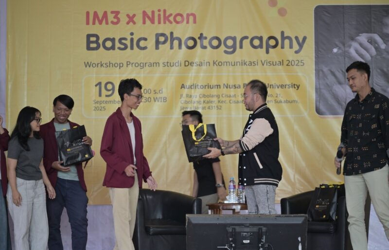 Seminar, Workshop dalam rangkaian Photography Seminar Roadshow IM3 bersama Nikon. (Foto: Istimewa)