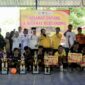 Anggota Komisi X DPR RI, Adde Rosi Khoerunnisa, bekerja sama dengan Kementerian Pemuda dan Olahraga (Kemenpora) resmi menggelar Kejurda Futsal Relawan Banten Bersatu (RBB) Cup 2025 di Lapangan Futsal Warunggunung, Kabupaten Lebak, Jumat (21/11/2025). (Foto: Istimewa)