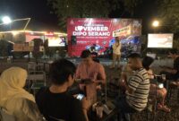 Event Gathering Lovember bertajuk ‘Drive with Love, Drive with Mitsubishi’. (Foto: Bantenesia)