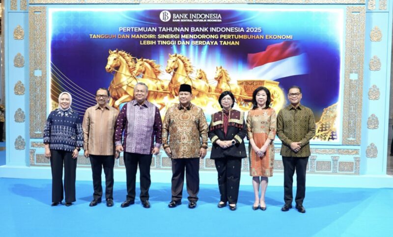 Pertemuan Tahunan Bank Indonesia (PTBI) 2025. (Foto: Istimewa)