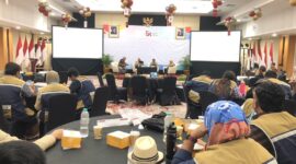 Media Gathering OJK Jabodebek dan Banten dan Para Jurnalis, Yogyakarta. (Foto: Bantenesia)