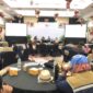 Media Gathering OJK Jabodebek dan Banten dan Para Jurnalis, Yogyakarta. (Foto: Bantenesia)