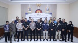 Foto Bersama seusai Silaturahmi Bidhumas Polda Banten dengan Media, menjelang NATARU 2026. (Foto: Bidhumas Polda Banten)