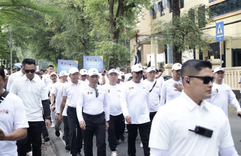 HPN 2025 Provinsi Banten. (Foto: Bidhumas Polda Banten)
