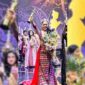 Ghefira Qiana Aqilla saat menerima Penghargaan Runner Up IV Puteri Batik Remaja Indonesia 2025. (Foto: Istimewa)