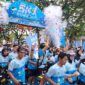Runner Birukan KP3B di event Ekbispar Banten 5K 2025. (Foto: Istimewa)