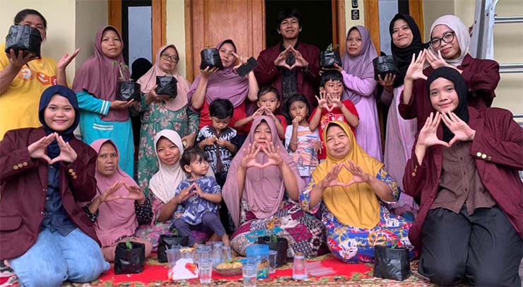 Sandy Febriyansah, Mahasiswa Universitas Tirtayasa (UNTIRTA). (Foto: Istimewa)