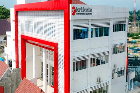 Bank Banten. (Foto: NET)