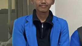 Ahmad Solehudin, Mahasiswa Administrasi Negara UNPAM Serang. (Foto: Istimewa)