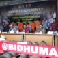 Gelar Kasus Pengungkapan Tambang Ilegal di Provinsi Banten. (Foto: Bantenesia)