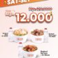 Promo, Menu Sarapan ‘SAT SET’ Nahdi Arabian Chicken. (Foto: Official_NAHDI)