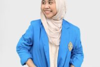 Wafiq Nurul Hikmah, Mahasiswi Administrasi Negara UNPAM Serang. (Foto: Istimewa)