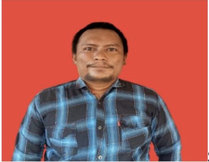 Sangap Tua Simarmata, Mahasiswa Ilmu Hukum UNPAM Serang. (Foto: Istimewa)