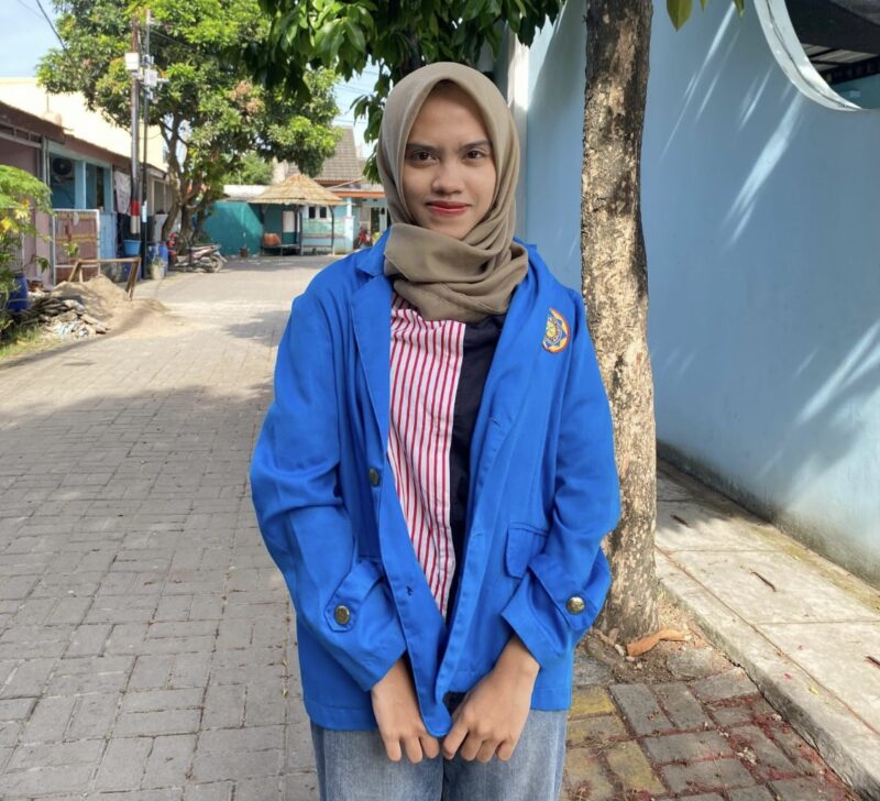 Hilda Rahmawati, Mahasiswi Administrasi Negara UNPAM Serang. (Foto: Istimewa)