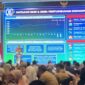 Kepala Kantor Bank Indonesia (BI) Perwakilan Provinsi Banten, Ameriza M Moesa, saat memberikan Sambutan daam Gelaran Forum Ekonomi Banten (FEB) 2025. (Foto: Bantenesia)
