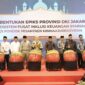 Peresmian Pembentukan Ekosistem Pusat Inklusi Keuangan Syariah (EPIKS) di Pondok Pesantren Minhaajurrosyidiin, Jakarta Timur. (Foto: Istimewa)
