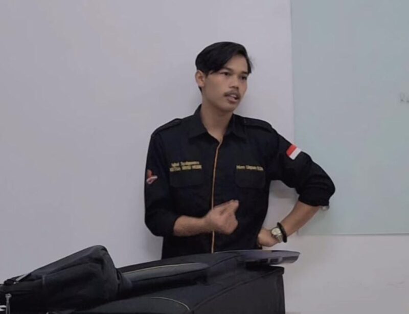 Muhammad Iqbal Syahpoetra, Mahasiswa Pecinta Budaya Banten. (Foto: Istimewa)