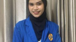 Chesya Arifia Zahra, Mahasiswi Administrasi Negara UNPAM Serang. (Foto: Istimewa)