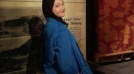 Nur Rizka Oktovia, Mahasiswi Administrasi Negara UNPAM Serang. (Foto: Istimewa)