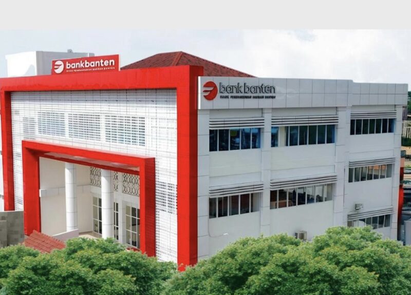 PT Bank Pembangunan Daerah Banten (Perseroda) Tbk atau Bank Banten. (Foto: Istimewa)