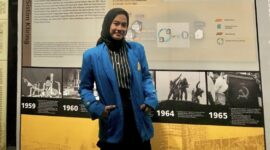Farah Rahmawati, Mahasiswi Administrasi Negara UNPAM Serang. (Foto: Istimewa)