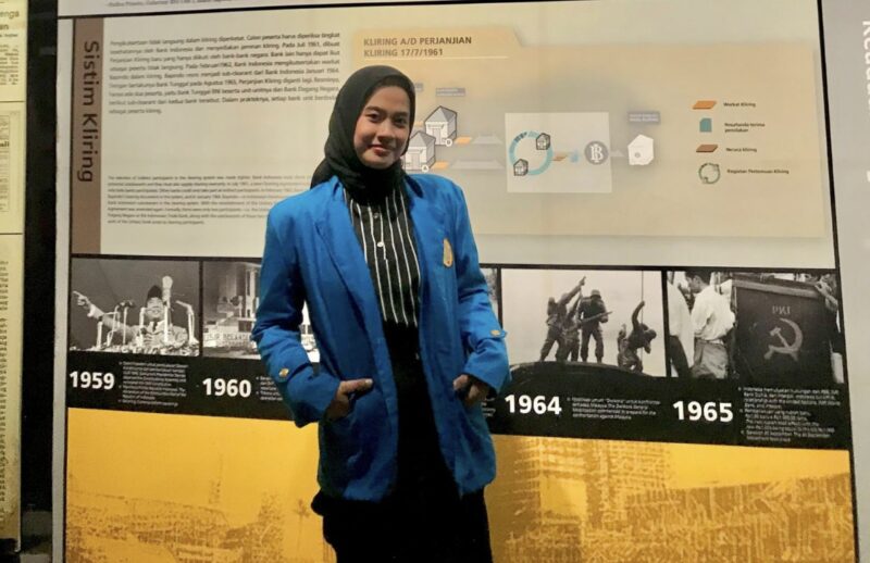 Farah Rahmawati, Mahasiswi Administrasi Negara UNPAM Serang. (Foto: Istimewa)