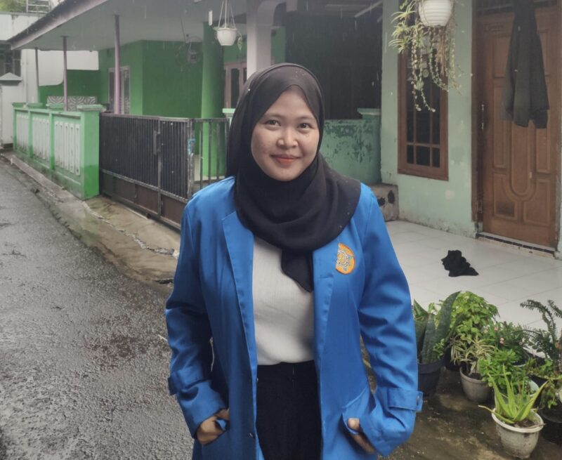 Ageung Putri Aprilia, Mahasiswi Administrasi Negara UNPAM Serang. (Foto: Istimewa)
