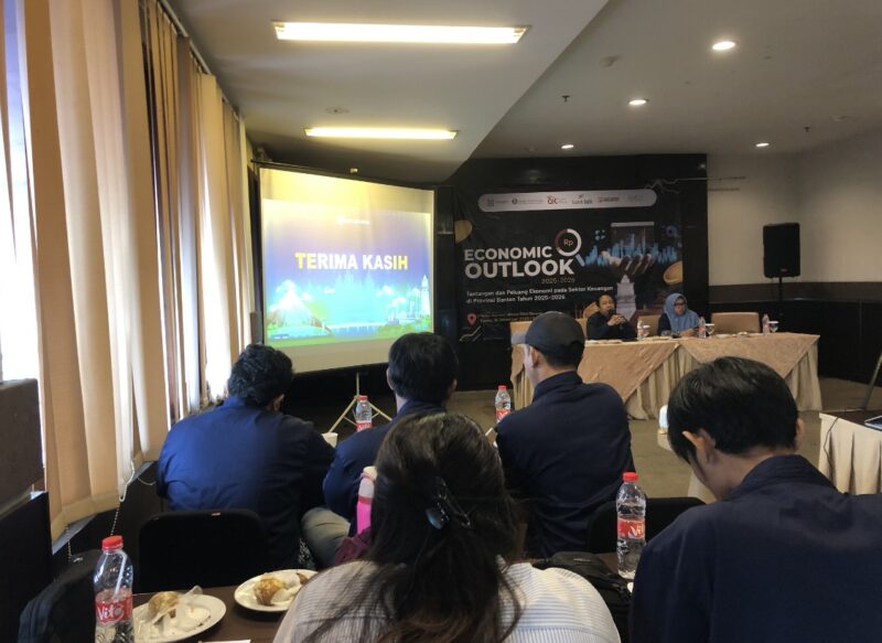 Asisten Direktur BI Provinsi Banten, M. Lukman Hakim. (Foto: Bantenesia)