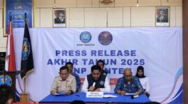 BNN Catat Kasus Narkoba di Banten, Meningkat Sepanjang 2025. (Foto: Bantenesia)