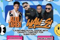 Kota Serang On The Street (Vol 2), Launching Royal Baroe. (Foto: Official IG Kota Serang Fair)