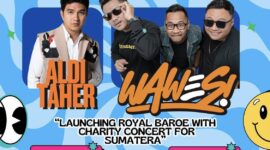 Kota Serang On The Street (Vol 2), Launching Royal Baroe. (Foto: Official IG Kota Serang Fair)