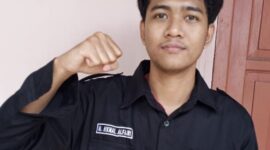 Muhamad Hikmal Alfajri, Mahasiswa Ilmu Hukum UNPAM Serang. (Foto: Istimewa)