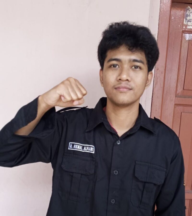Muhamad Hikmal Alfajri, Mahasiswa Ilmu Hukum UNPAM Serang. (Foto: Istimewa)