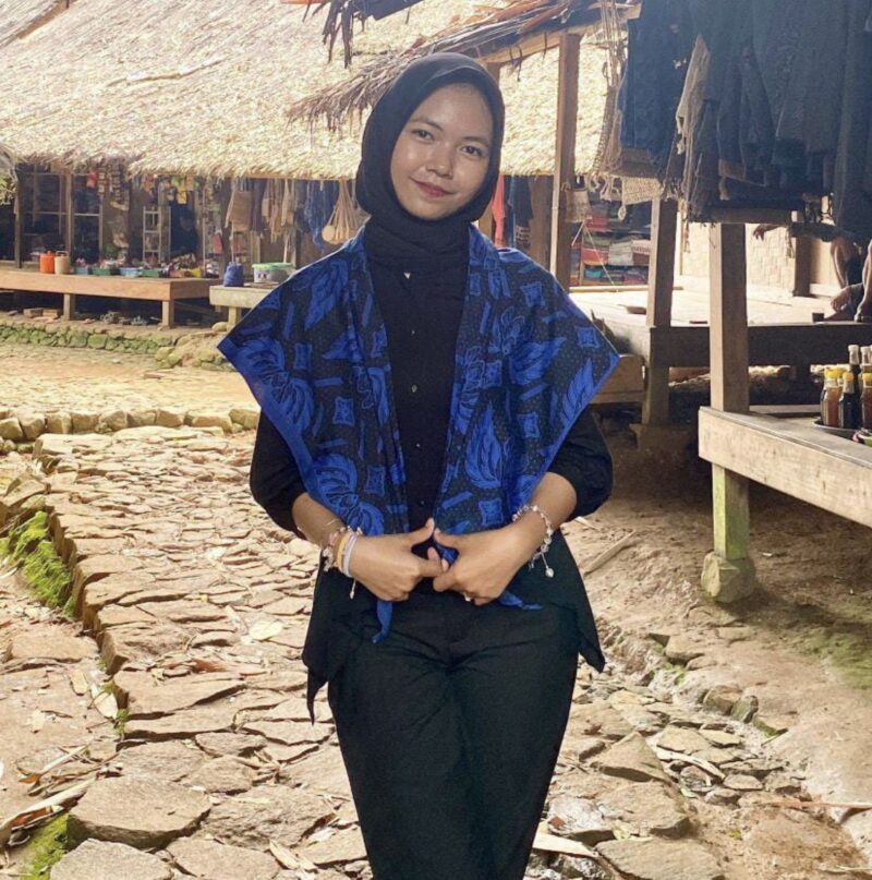 Zalfaa Salsabiila, Mahasiswi Ilmu Hukum UNPAM Serang. (Foto: Istimewa)