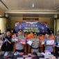 Polres Serang Ungkap Kasus Kriminal sepanjang 2025. (Foto: Bantenesia)