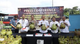 Ungkap Kasus Kecurangan Pengisian LPG 3 Kilogram Bersubsidi. (Foto: Istimewa)