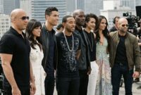 Cristiano Ronaldo (CR7) saat Bergabung dalam Film Fast & Furious atau Fast X : Part 2. (Foto: Net)