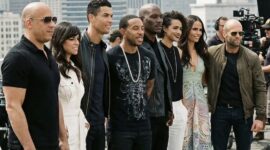 Cristiano Ronaldo (CR7) saat Bergabung dalam Film Fast & Furious atau Fast X : Part 2. (Foto: Net)